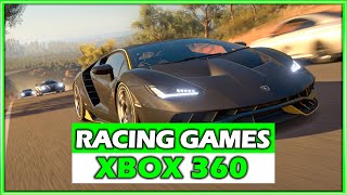 TOP 40 BEST RACING GAME ON XBOX 360  BEST XBOX 360 GAMES [upl. by Ecertak]