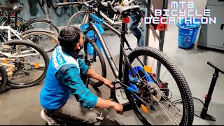 Best MTB bicycle under budget  Rockrider 120  Decathlon localdelhiite [upl. by Doelling44]