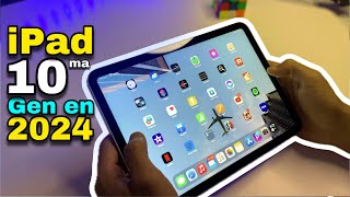 REVIEW iPad 10ma generación en 2024  Elieser Rosendo [upl. by Kries569]