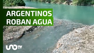 En Tamaulipas roban agua y afectan a 8 comunidades de Llera [upl. by Cordelia]