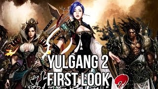 Yulgang 2 Free MMORPG Watcha Playin Gameplay First Look [upl. by Russon]