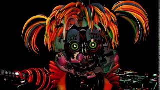 C4DFNaF Scrap Baby jumpscare [upl. by Salome]