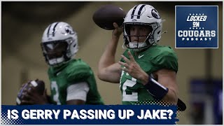 Kalani Sitake amp BYU Football Will Need Jake Retzlaff amp Gerry Bohanon To Succeed BYU Cougars Podcast [upl. by Aisetra684]