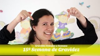 15ª Semana de gestação [upl. by Sladen]