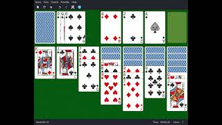 Solitaire game 81 [upl. by Darci]