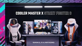 Cooler Master x Street Fighter 6 Unleash the Power of Ryu amp ChunLi and others in Your Gear [upl. by Ailana372]