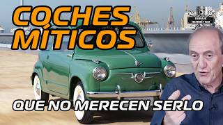 5 COCHES MÍTICOS que no merecen serlo [upl. by Sineray]