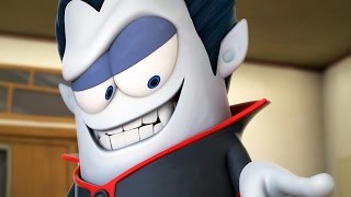 Funny Animated Cartoon  Spookiz Meet Cula the Vampire 스푸키즈  Cartoon for Children [upl. by Suivatna]