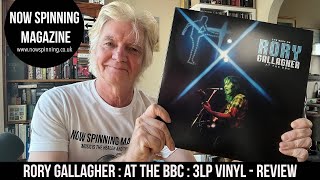 Rory Gallagher At The BBC  VINYL Edition Unboxed [upl. by Ynahteb]