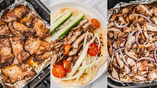 AIR FRYER CHICKEN SHAWARMA [upl. by Adao]