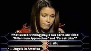 22 Shannon Elizabeth on Celebrity Millionaire [upl. by Dlorrej625]