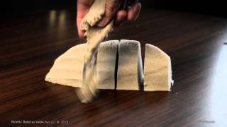 Kinetic Sand  The First Sand That Breathes Motion [upl. by Crompton]