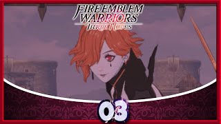 Fire Emblem Warriors Three Hopes  Scarlet Blaze  Chapter 2 Three Houses 03 [upl. by Niveek]