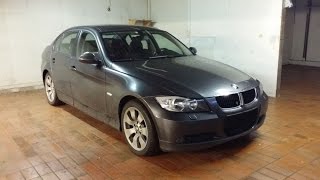 BMW 318i Hvordan bytte hjullager foran Kundeprodusert  2005 til 2011 mod E90 [upl. by Teragramyram]