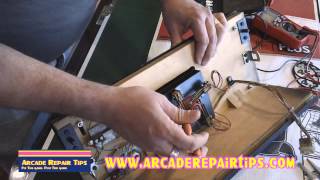 Arcade Repair Tips  Repairing Joystick Switch Issues [upl. by Nauqyaj]