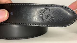 Double sided belt for men premium quality [upl. by Garibald]