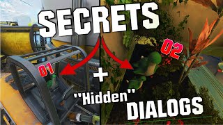 Apex Legends Olympus Secrets and quotHiddenquot DIALOGS [upl. by Oiralih]