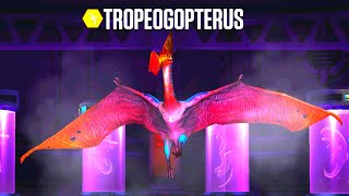 UNOLCK HYBRIDS TROPEOGOPTERUS VS ZHEJIANGOPTERUS MAX LEVEL 40  HT GAME [upl. by Solhcin]