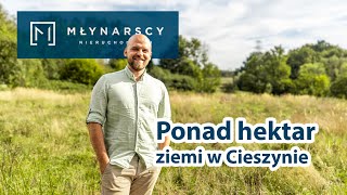 Teren inwestycyjny na sprzedaż  12 tyś mkw Cieszyn ul Wiślańska [upl. by Wenonah]