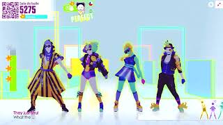 JUST DANCE NOW Swish Swish  Katy Perry ft Nicki Minaj MEGASTAR Nessa [upl. by Atikan]