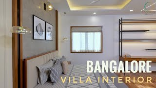 Villa interior at Bangalore [upl. by Dlarej648]