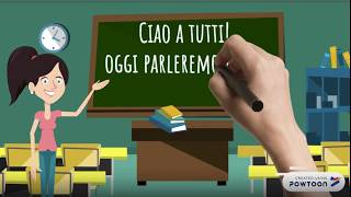 Gli articoli determinativi indeterminativi e partitivi Spiegazione scuola primaria [upl. by Atena]