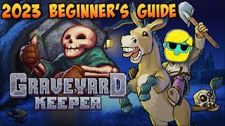 Graveyard Keeper Walkthrough Part 17  Unlocking the Other Side of the Cemetery [upl. by Widera]