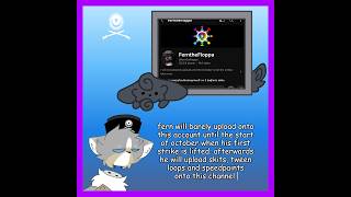 Regarding my account fernthefloppa xenolith110 fexthewolf [upl. by Fredek593]