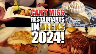 Why These 29 Las Vegas Restaurants Are A Must Try in 2024 [upl. by Jestude581]