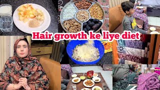 Ammi ke liye winter ke dresses liyeCrispy pakory banane ki tipMuqadas Amna ki hair care routine [upl. by Pomfret]