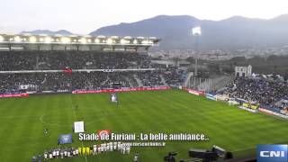 Stade de Furiani  La belle ambiance [upl. by Docia]