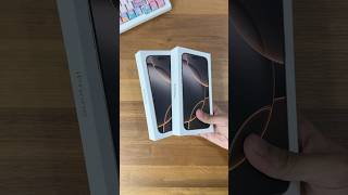 Apple iPhone 16 Pro Max Unboxing amp Screen Protector Installation [upl. by Atteuqram]