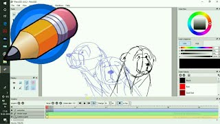 Pencil 2d animation tutorial for beginners [upl. by Ravahs49]