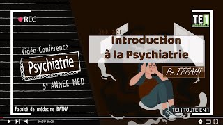 01  Introduction à la psychiatrie [upl. by Edita]