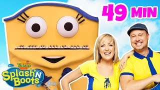 SplashN Boots Favorites Part 2  HD  Shows for Kids by Treehouse Direct [upl. by Eedrahc]