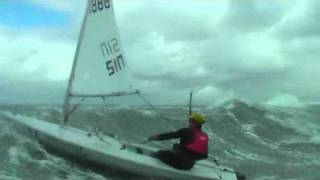 Laser sailing big air and waves [upl. by Niveek]