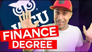 WGU Finance Degree Review with Studycom Savings  Online Finance Degree for only 5988 [upl. by Rab]