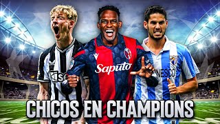 10 Equipos Chicos que Jugaron Champions League [upl. by Angrist]