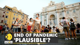 Is Europe eyeing an end to Covid19 pandemic  Coronavirus News  International News  WION [upl. by Meibers]