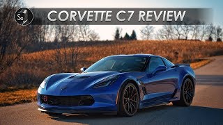 Chevy Corvette C7  The Last Manual Vette [upl. by Nomyad552]