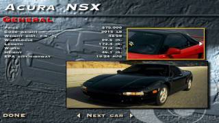 The Need for Speed SE  Acura NSX Showcase [upl. by Koslo]