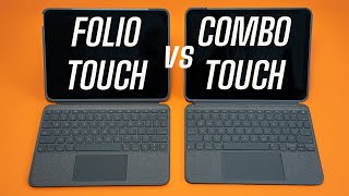 Best iPad Air Keyboard in 2023 Folio Touch vs Combo Touch [upl. by Anidem351]