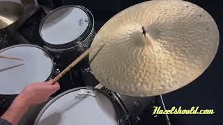 Zildjian K Constantinople Original Light Ride Sizzle 22” 2312 g [upl. by Enaud]