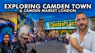 Camden Market London  Ultimate Camden Town Travel Guide Vlog 2024 [upl. by Tisdale]