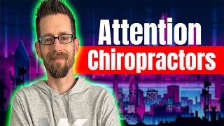 Your Chiropractic Genius Is Useless If No One Knows About It [upl. by Clancy]