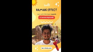 Raman effect  STEAM Corner  Kannada  By STEAM Expert Jayanth [upl. by Jem265]