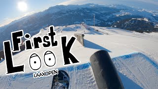 FIRST LOOK 👀  LAAX OPEN [upl. by Ledda]