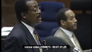 OJ Simpson Trial  June 19th 1995  Part 1 [upl. by Ddahc853]