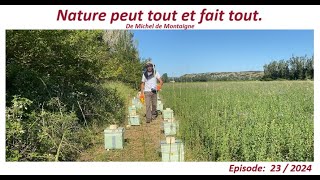 En apiculture la nature peut tout et fait toutapiculteurlesabeillesdefred07apicultureabeille [upl. by Sivlek]