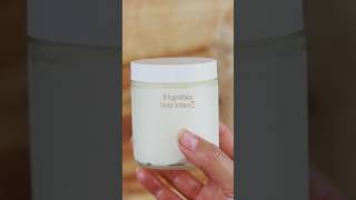 3 Ingredient DIY Whipped Body Butter Recipe shorts [upl. by Aihsenod]